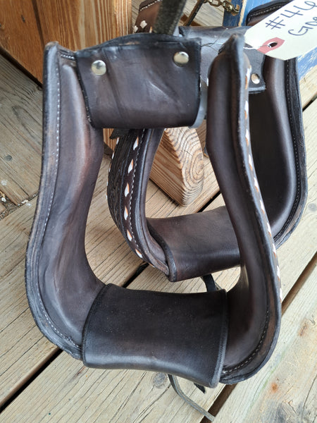 16" Marty Kosel Custom Equitation Saddle