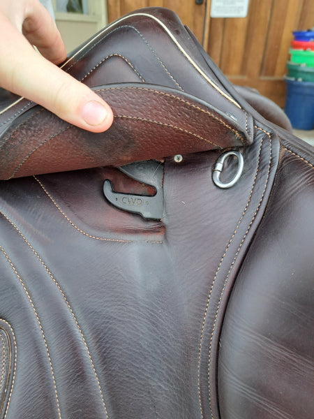 17.5" CWD 2Gs Mademoiselle Jump Saddle