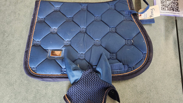 PONY Equestrian Stockholm Jump Pad with Bonnet