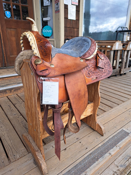 14" Barrel Saddle