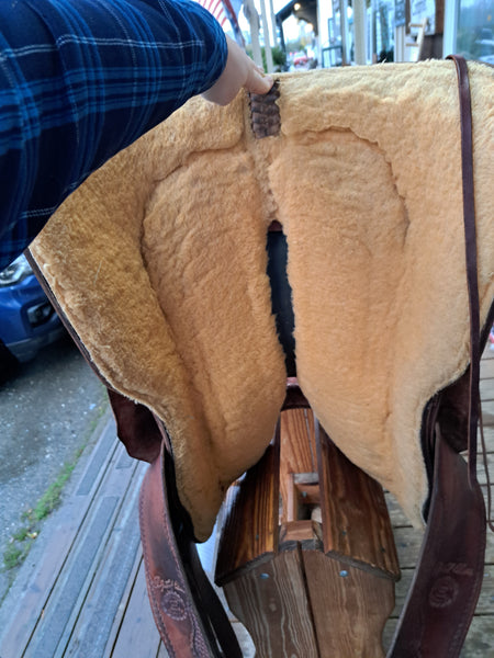 16" Billy Cook All Around Western Saddle