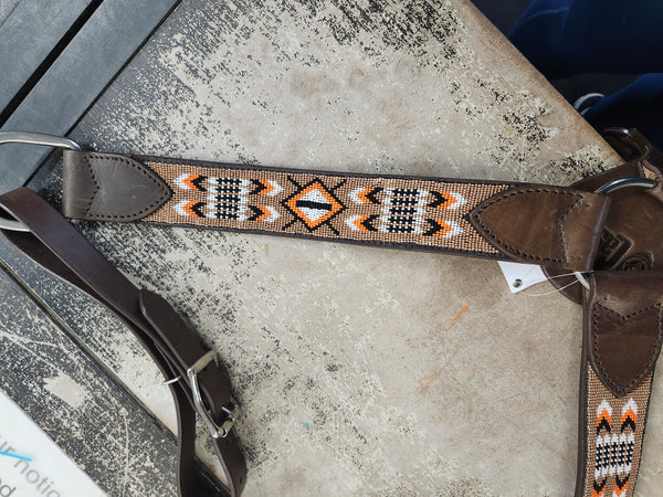 Cashel beaded Western tack set