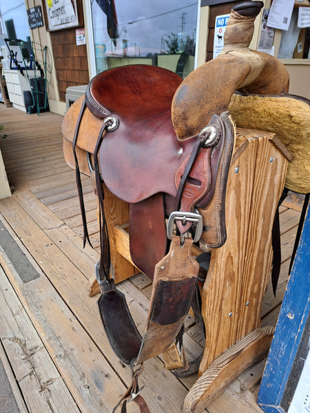 16" Jeff Smith Ranch Cutter