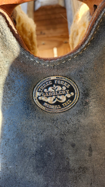 13.5" Three Forks Merril Barrel Saddle