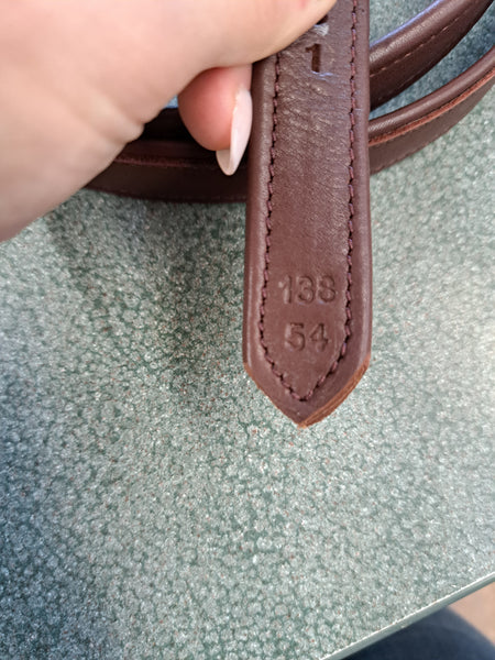 54" New Pinnacle Stirrup Leathers