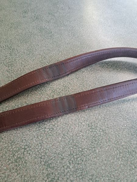 48" Bates Calfskin Stirrup Leathers