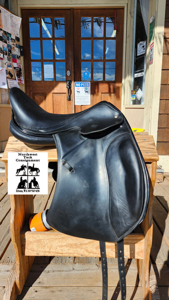 17.5" Greg Allan Custom Dressage Saddle