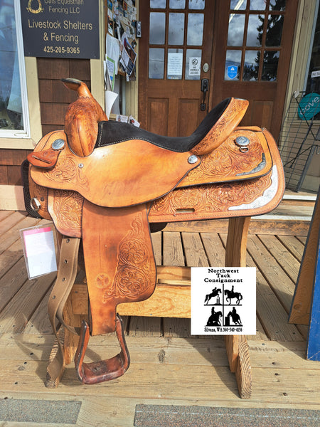 16" Circle Y Equitation Saddle