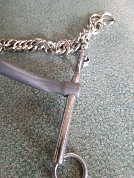 5" Fager Sebastian Sweet Iron Weymouth