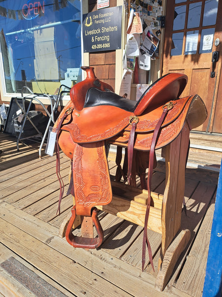 17" Reinsman Trail Saddle