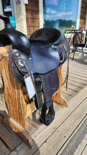 16" National Bridle Shop Tennessean Cordura Gaited Saddle