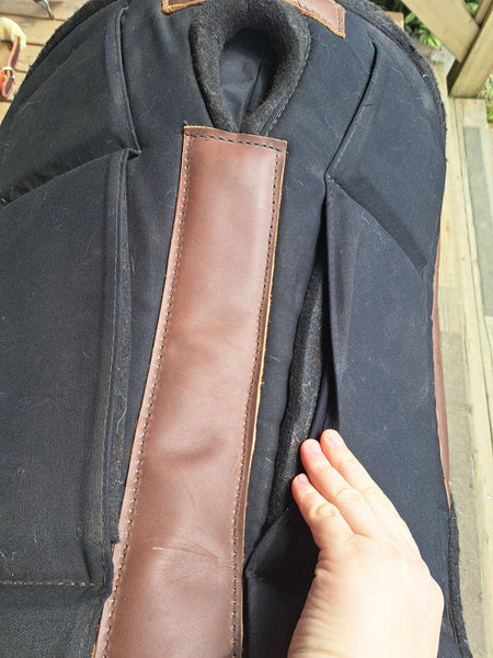 17" Friesian Marketplace Endurance Saddle