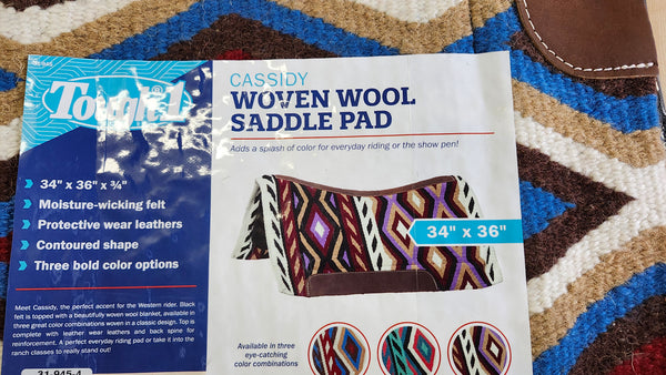 New Tough 1 Cassidy Woven Pad