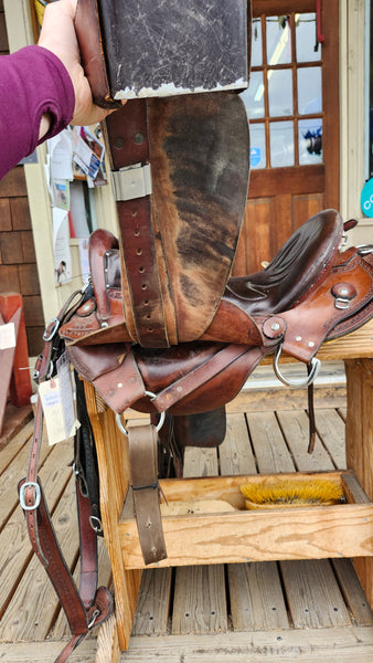 18" Henry Miller Double Creek Endurance Saddle