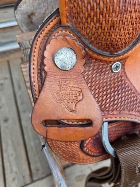 13" Big Country Kids Western Saddle