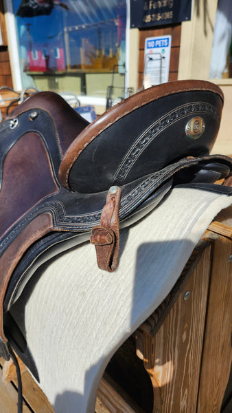 S2 DP Saddery El Campo Shorty Dressage Saddle