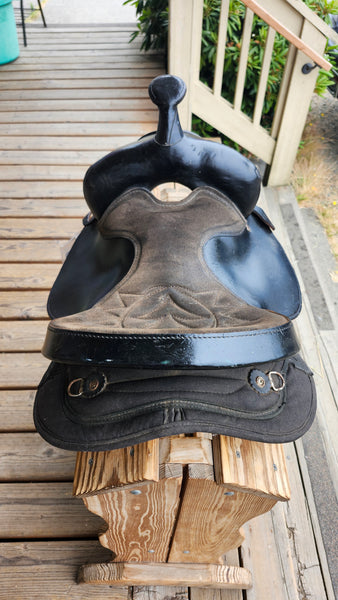 14" Big Horn Synthetic Saddle