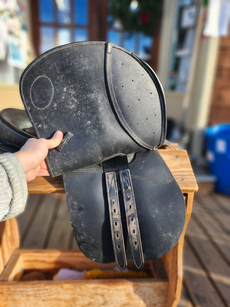 13" English Leadline Trail Saddle