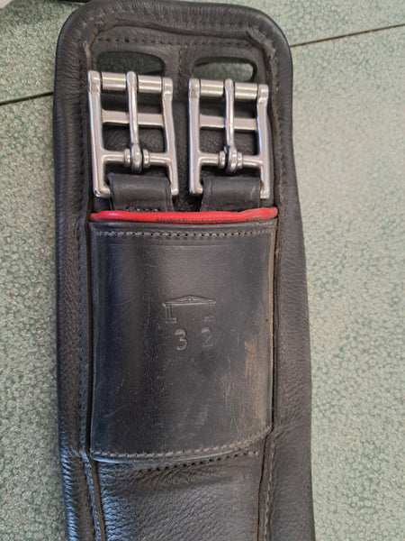 32" Albion Leather Dressage Girth