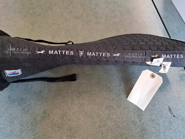 Mattes Fleece Half Pad