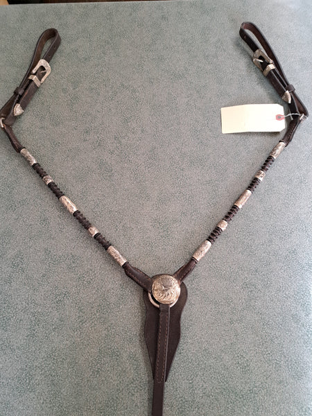 Breast Collar W/ Ferrules