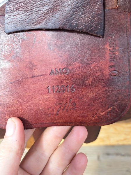 17.5" Pessoa All Purpose Saddle