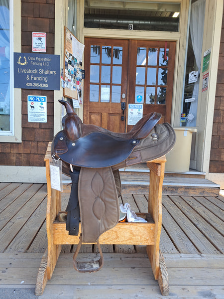 16" Big Horn Cordura Trail Saddle