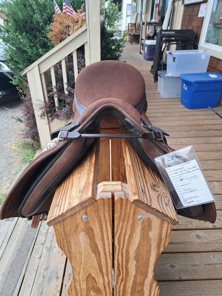 17" Thorowgood MGP General Purpose English Saddle
