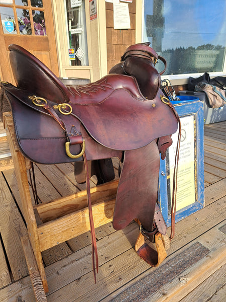 17.5" Tucker Western Trail Saddle