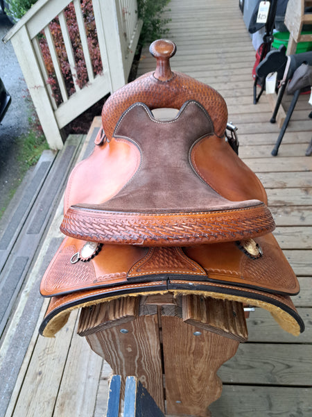 16" Crates Reining Saddle