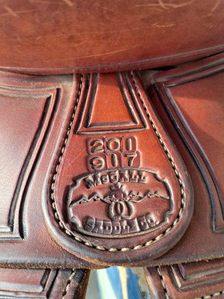 15" McCall Wade Ranch Saddle