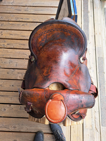 13" Vintage Ranch Saddle