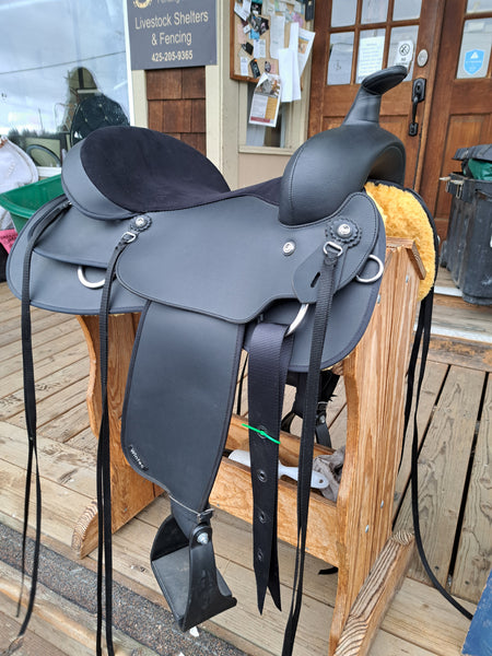 16" Wintec Western Trail Saddle