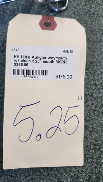 5.25" KK Ultra Aurigan Weymouth