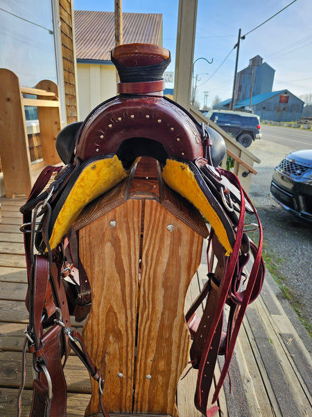 16" JC Martin Wade Saddle