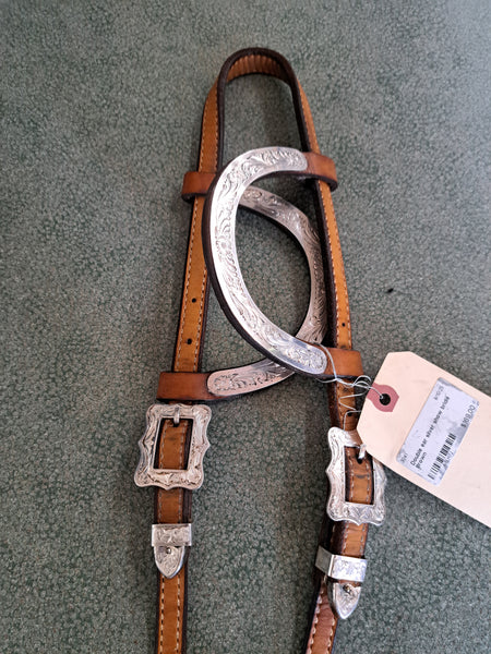 Double Ear Show Bridle