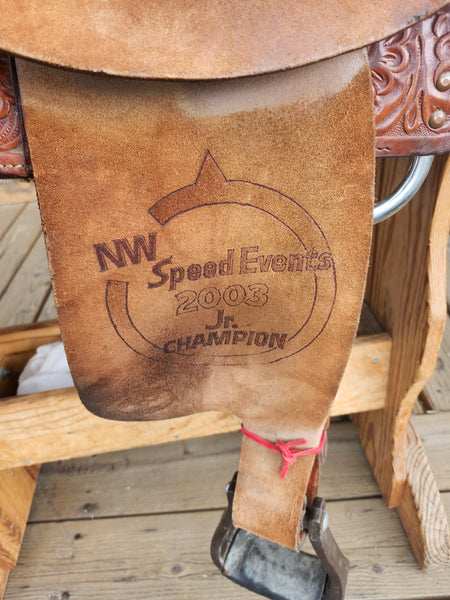 14" Big Horn Barrel Saddle