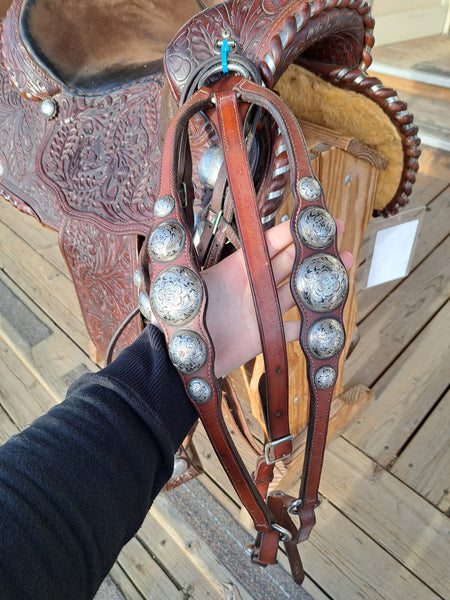 15" Vintage Billy Royal Equitation Saddle