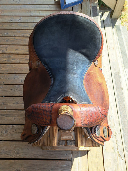 15" J&L Barrel Saddle