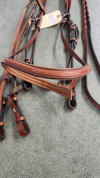 Bobby's English Tack Hunt Bridle - FULL