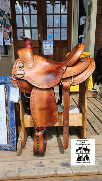 16" Valley Head Saddlery Ranch Roping Saddle