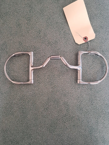 5" Myler Ported Barrel D-Ring