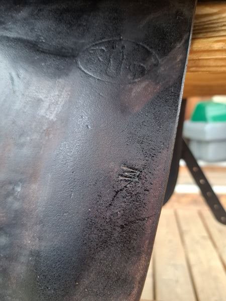 16.5" Collegiate All Purpose Saddle