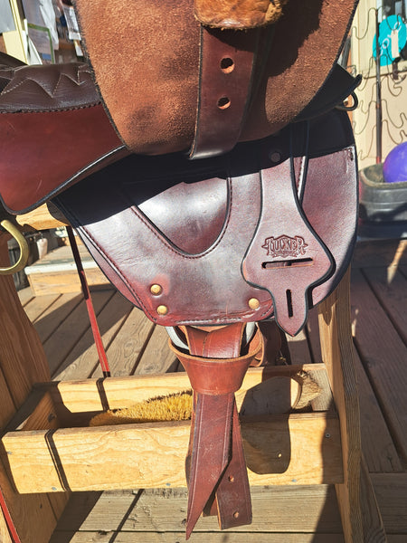 16.5" Tucker Endurance Saddle