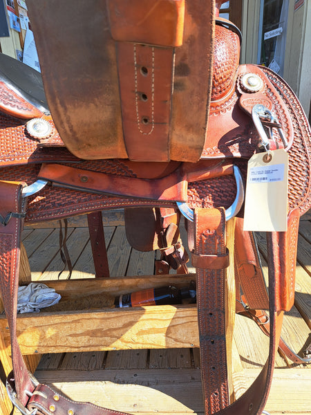 16" Billy Cook DL Reiner Saddle