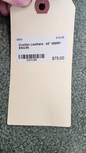 42" Ovation Leathers