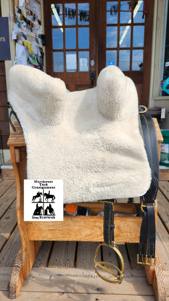 15" Correarie Simoes Portugese Saddle