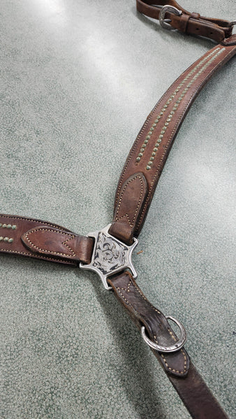 Weaver Studded Breastcollar