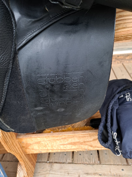 17.5" Stubben Genesis C.S. Deluxe Dressage Saddle