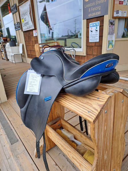 16.5" Hastilow & Sons Highland Cob Dressage Saddle